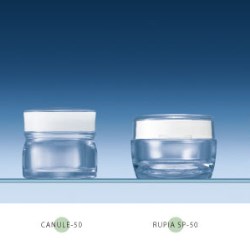 Glasel’s Luxurious Thick-Walled PET Cream Jar